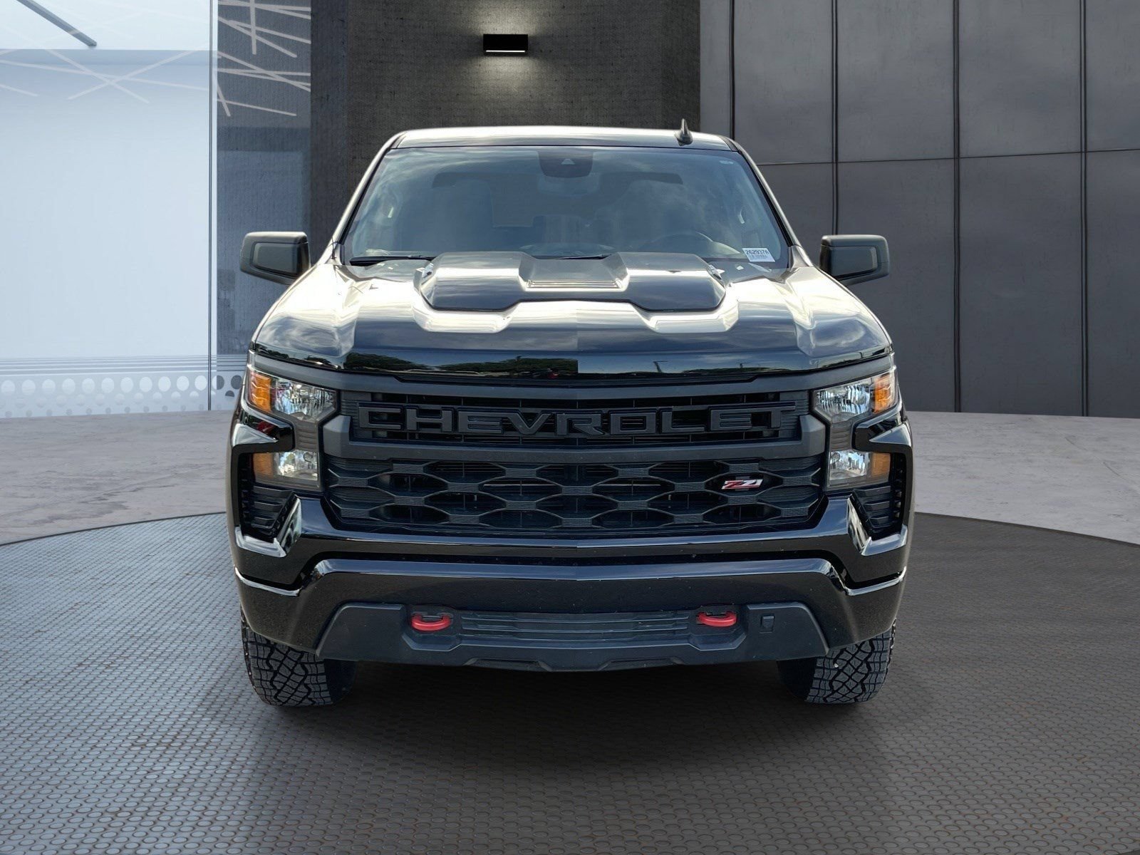 Certified 2024 Chevrolet Silverado 1500 Custom Trail Boss AWD/4WD image 9