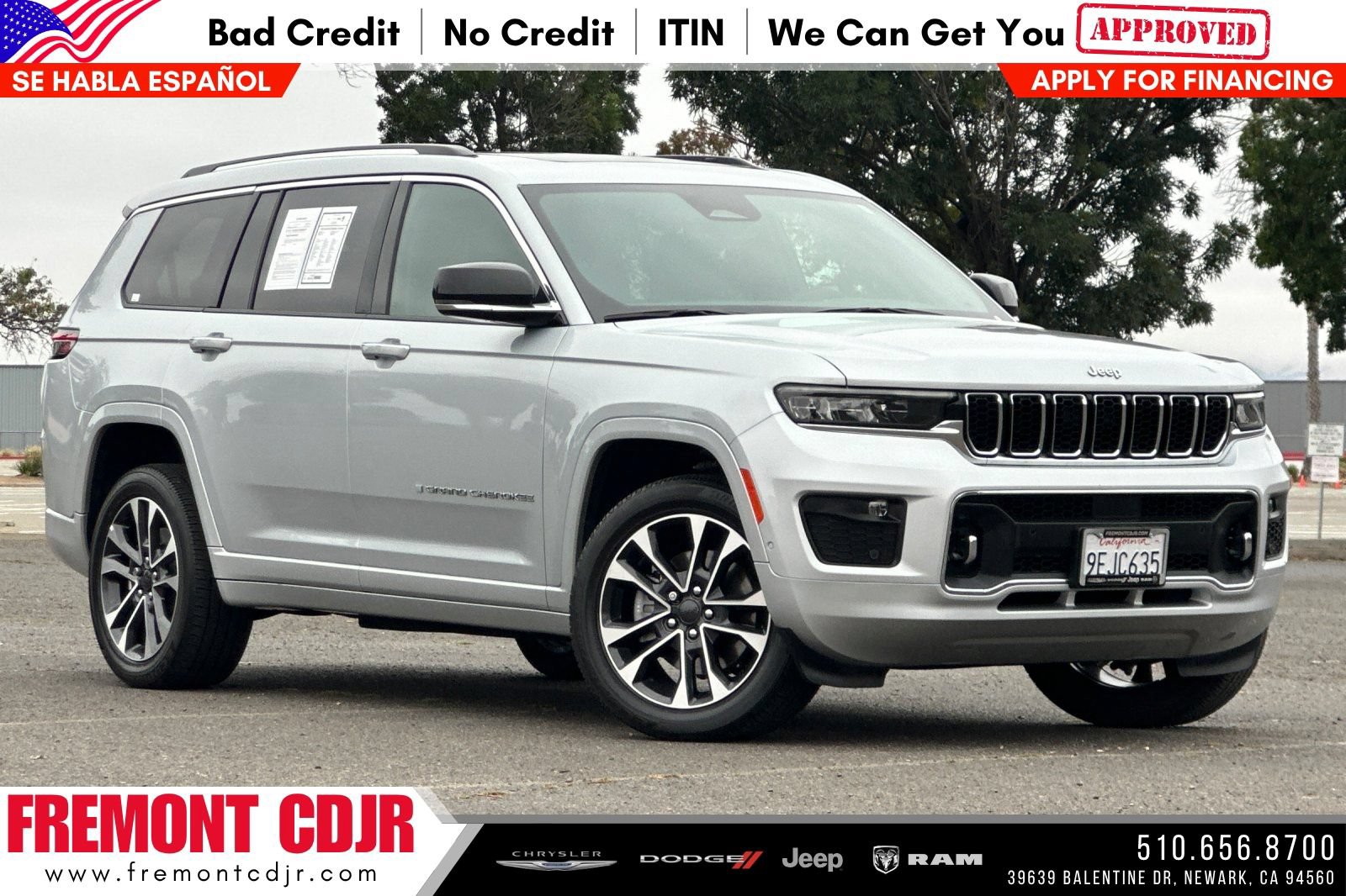 Used 2023 Jeep Grand Cherokee L Overland RWD 360° Tour