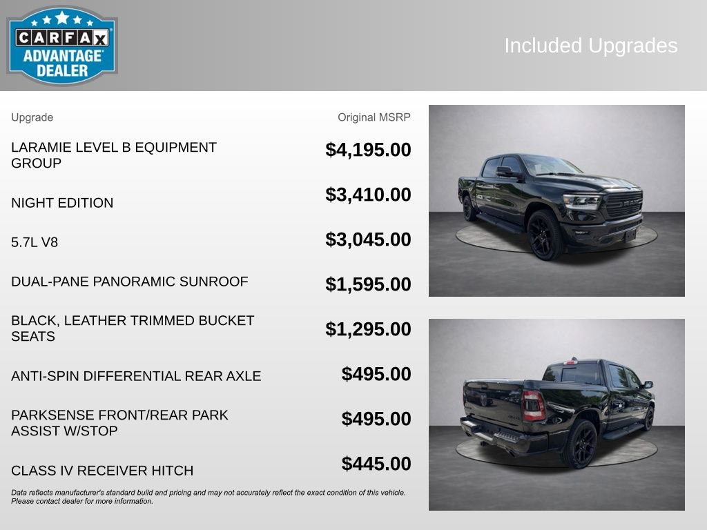Used 2023 RAM 1500 Laramie AWD/4WD image 5