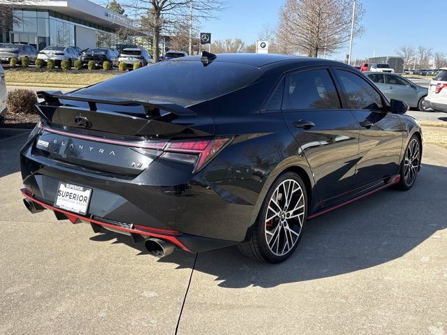Used 2022 Hyundai Elantra N w/ Preferred Accessory Package FWD image 3