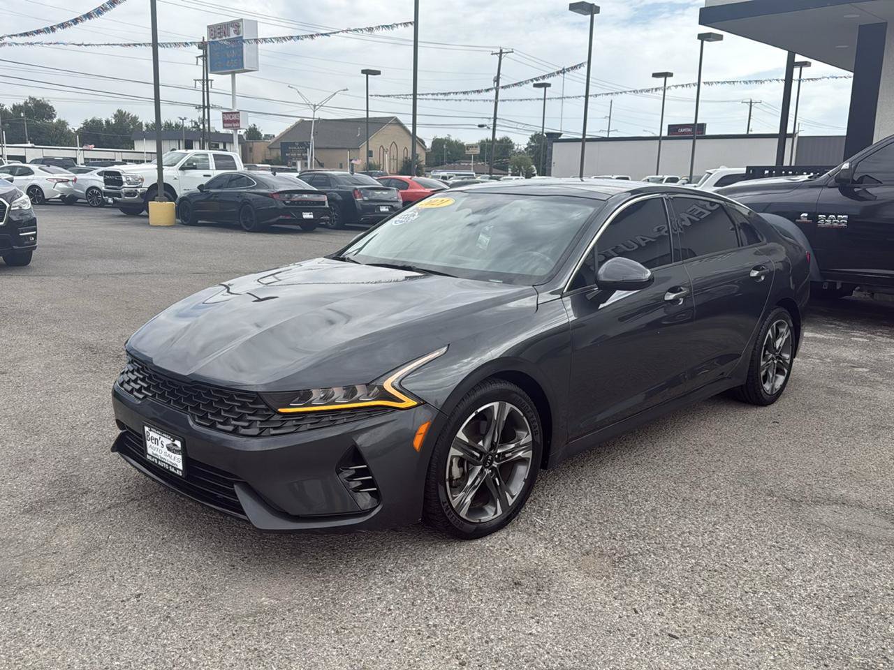 Used 2021 Kia K5 EX FWD image 2