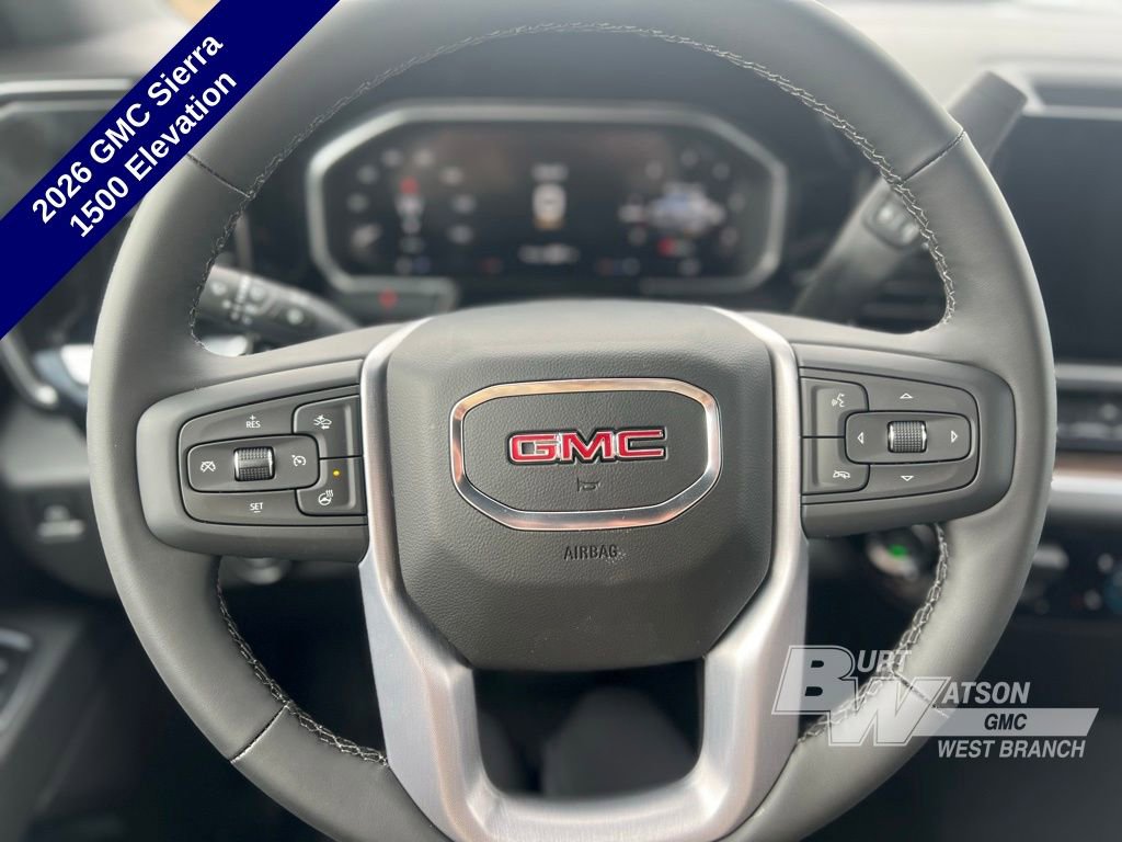 New 2026 GMC Sierra 1500 Elevation AWD/4WD image 12