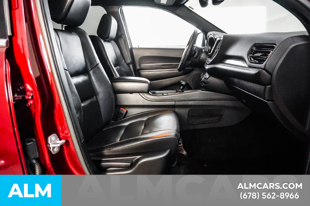 Used 2022 Dodge Durango GT w/ Trailer Tow Group IV RWD image 20
