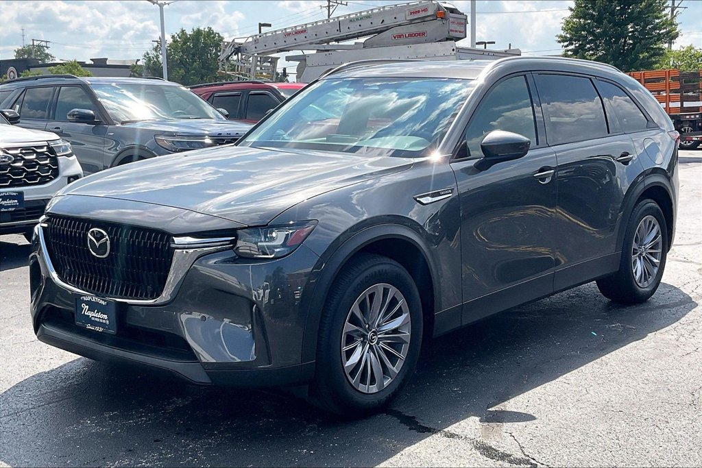 Used 2025 MAZDA CX-90 3.3 Turbo w/ Preferred Package AWD/4WD image 11