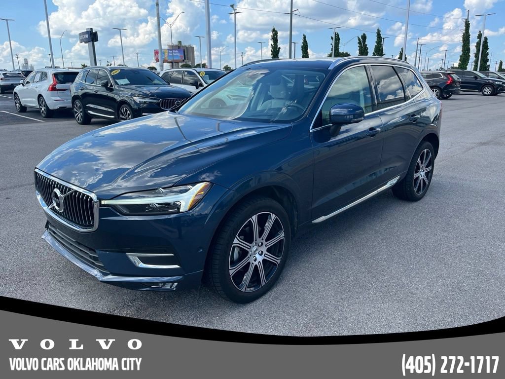 Used 2021 Volvo XC60 T5 Inscription w/ Advanced Package FWD image 1