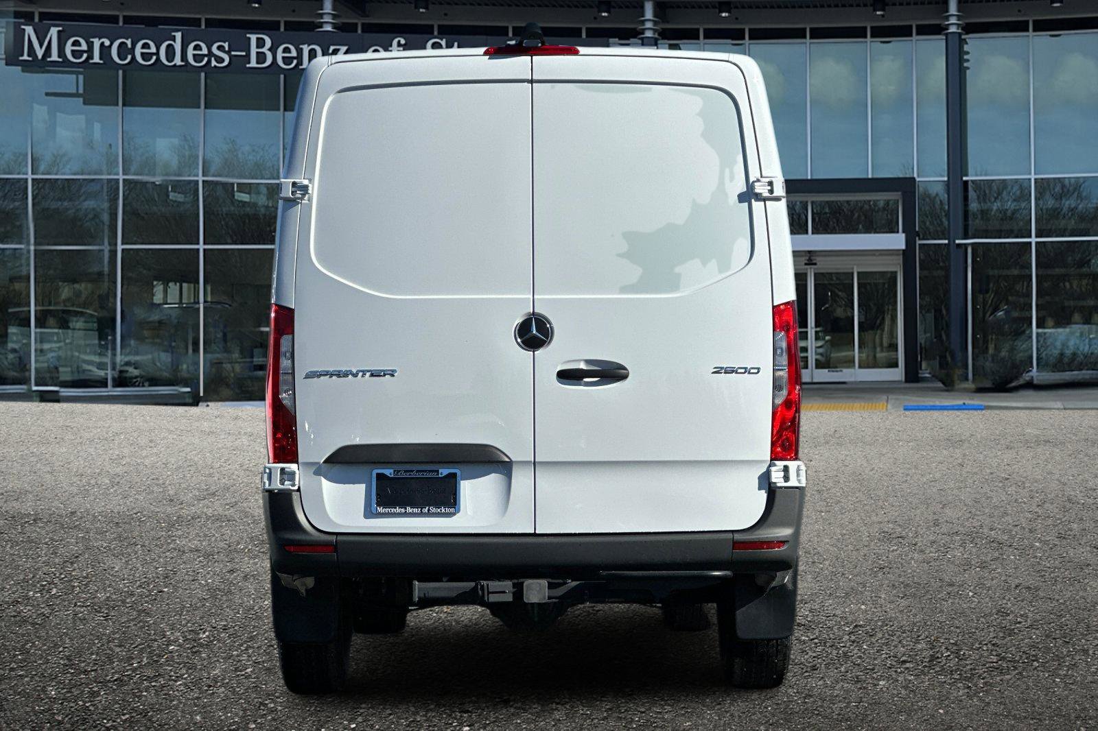 New 2025 Mercedes-Benz Sprinter 2500 image 5