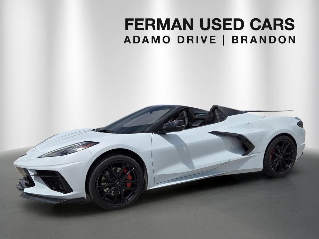 Used 2023 Chevrolet Corvette Stingray Premium Conv w/ Z51 Performance Package RWD image 1