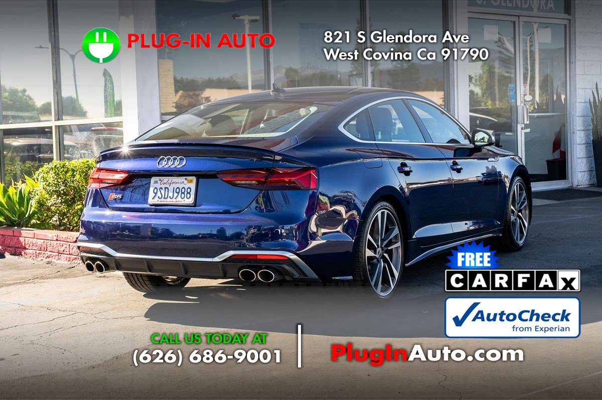 Used 2022 Audi S5 Premium Plus AWD/4WD image 4