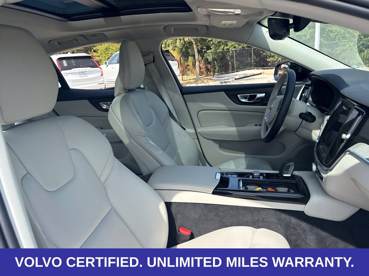 Certified 2024 Volvo S60 T8 Plus w/ Climate Package AWD/4WD image 12