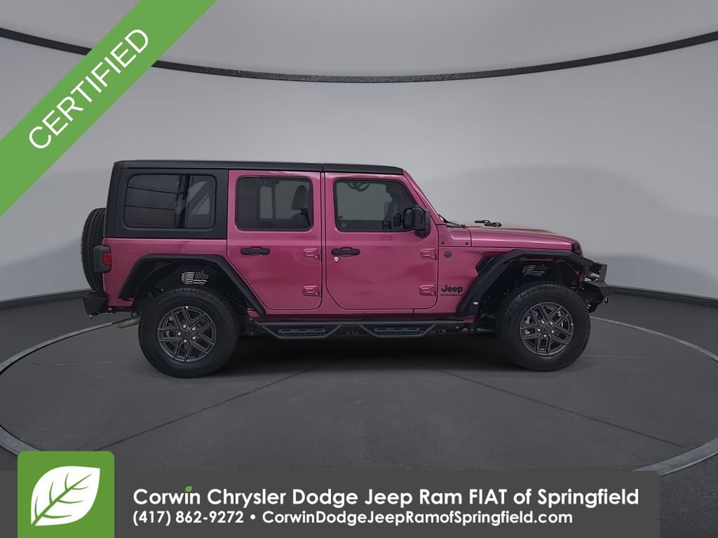Certified 2024 Jeep Wrangler Sport S image 17