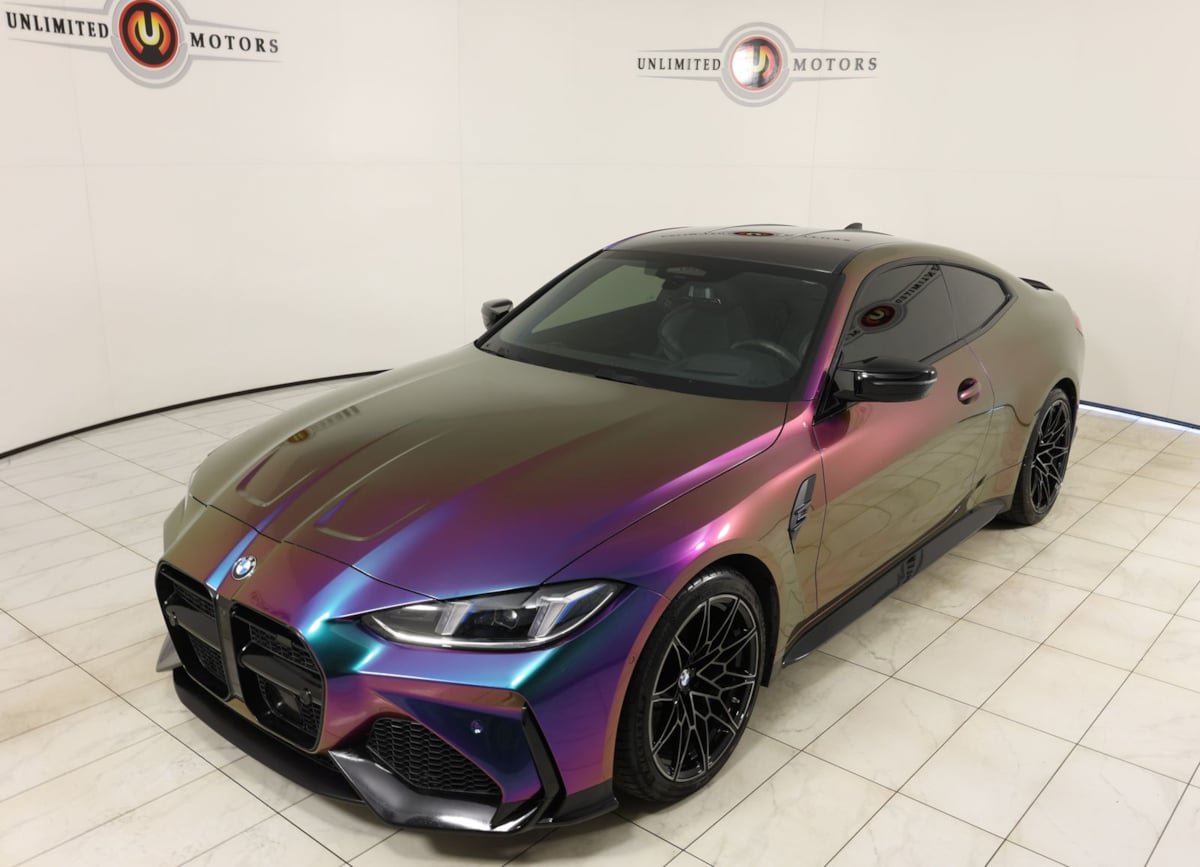 Used 2021 BMW M4 Competition w/ Executive Package RWD image 35