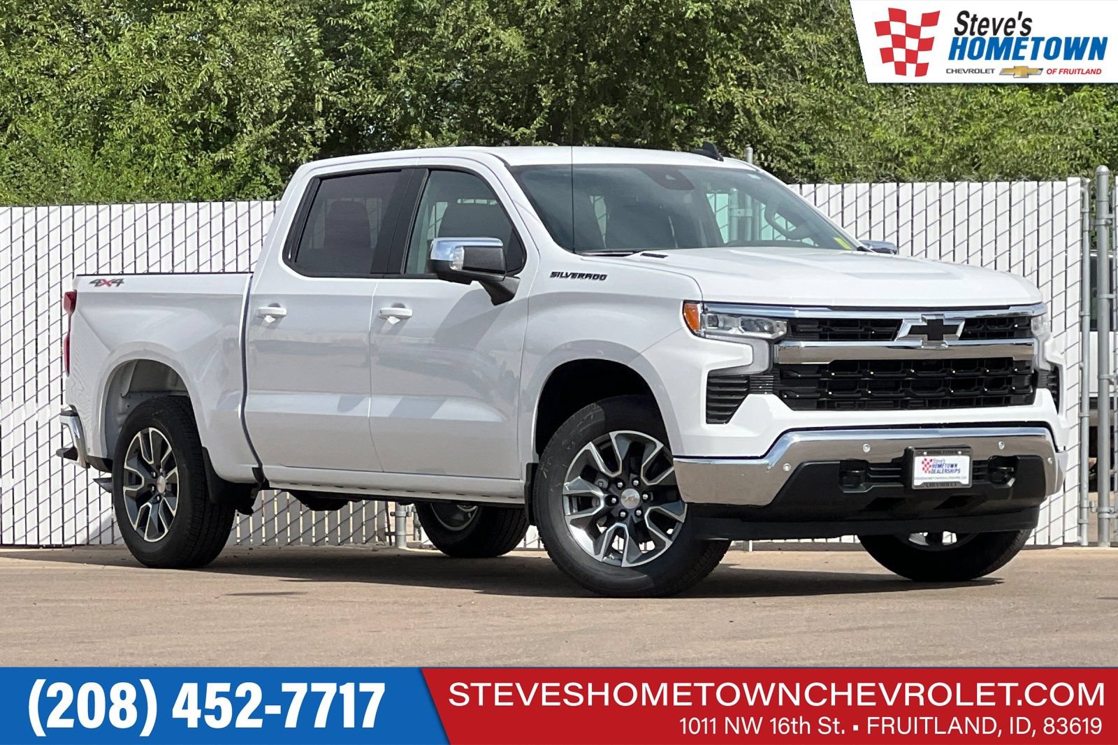 New 2026 Chevrolet Silverado 1500 LT w/ Safety Package