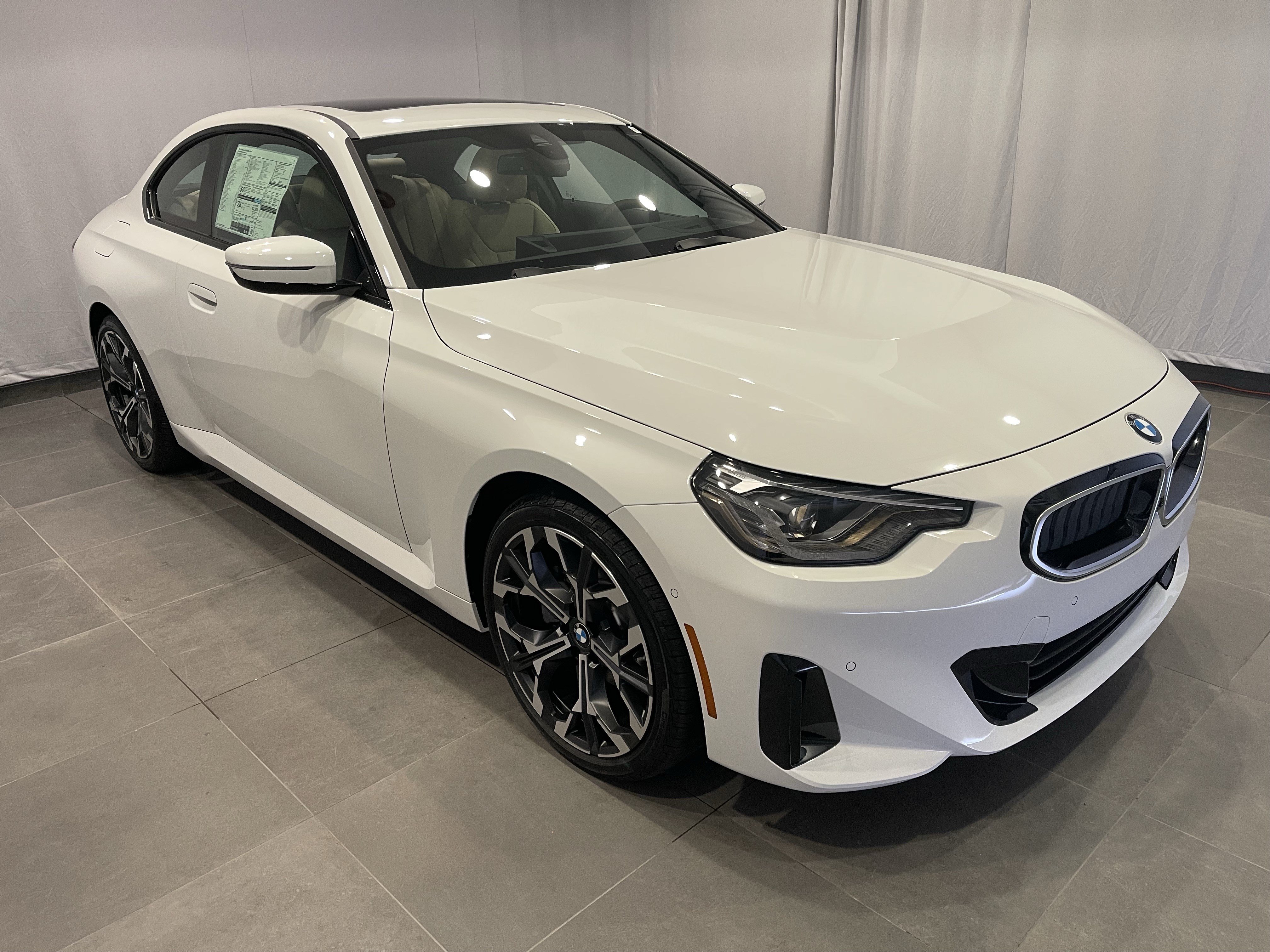 New 2026 BMW 230i xDrive Coupe w/ Premium Package AWD/4WD image 3