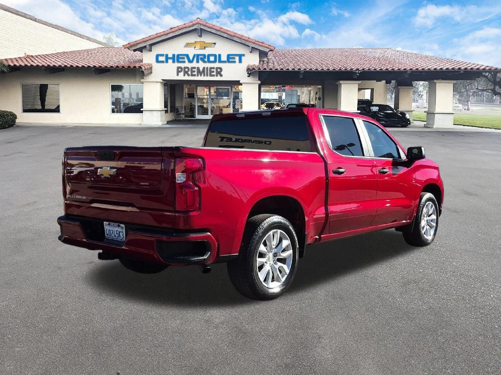 Used 2022 Chevrolet Silverado 1500 Custom RWD image 8