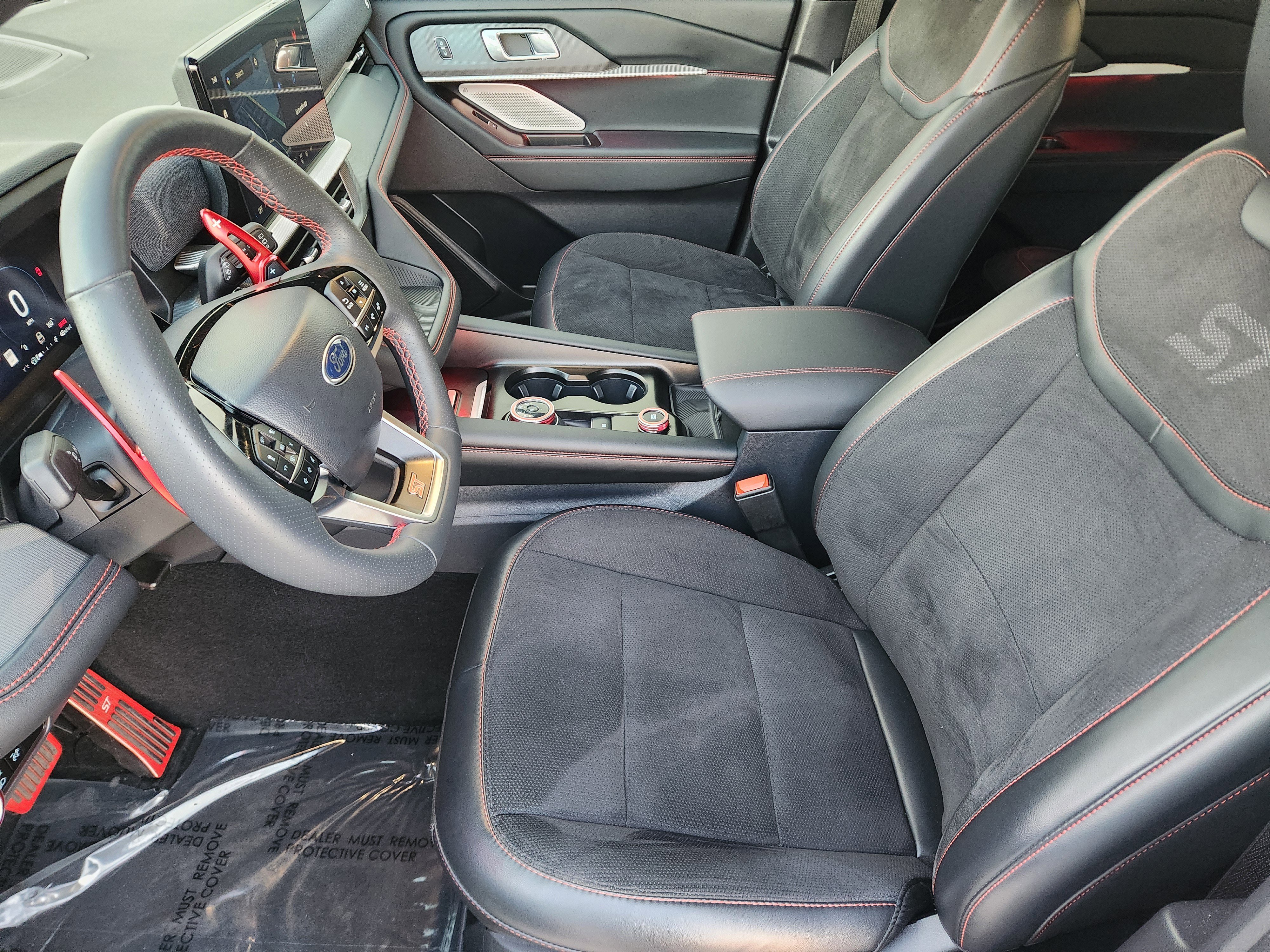 Used 2025 Ford Explorer ST w/ Sun And Sound Package image 12