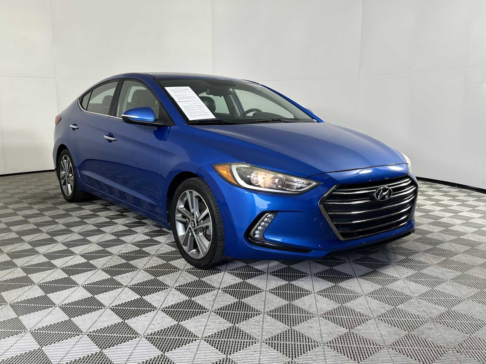 Used 2017 Hyundai Elantra Limited