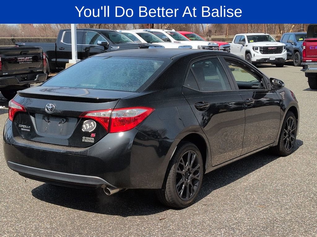 Used 2016 Toyota Corolla S Special Edition image 3