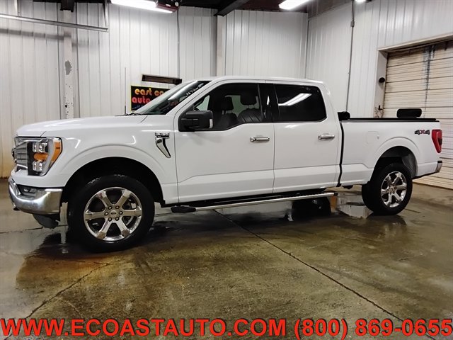 Used 2022 Ford F150 XLT w/ Equipment Group 302A High AWD/4WD image 5