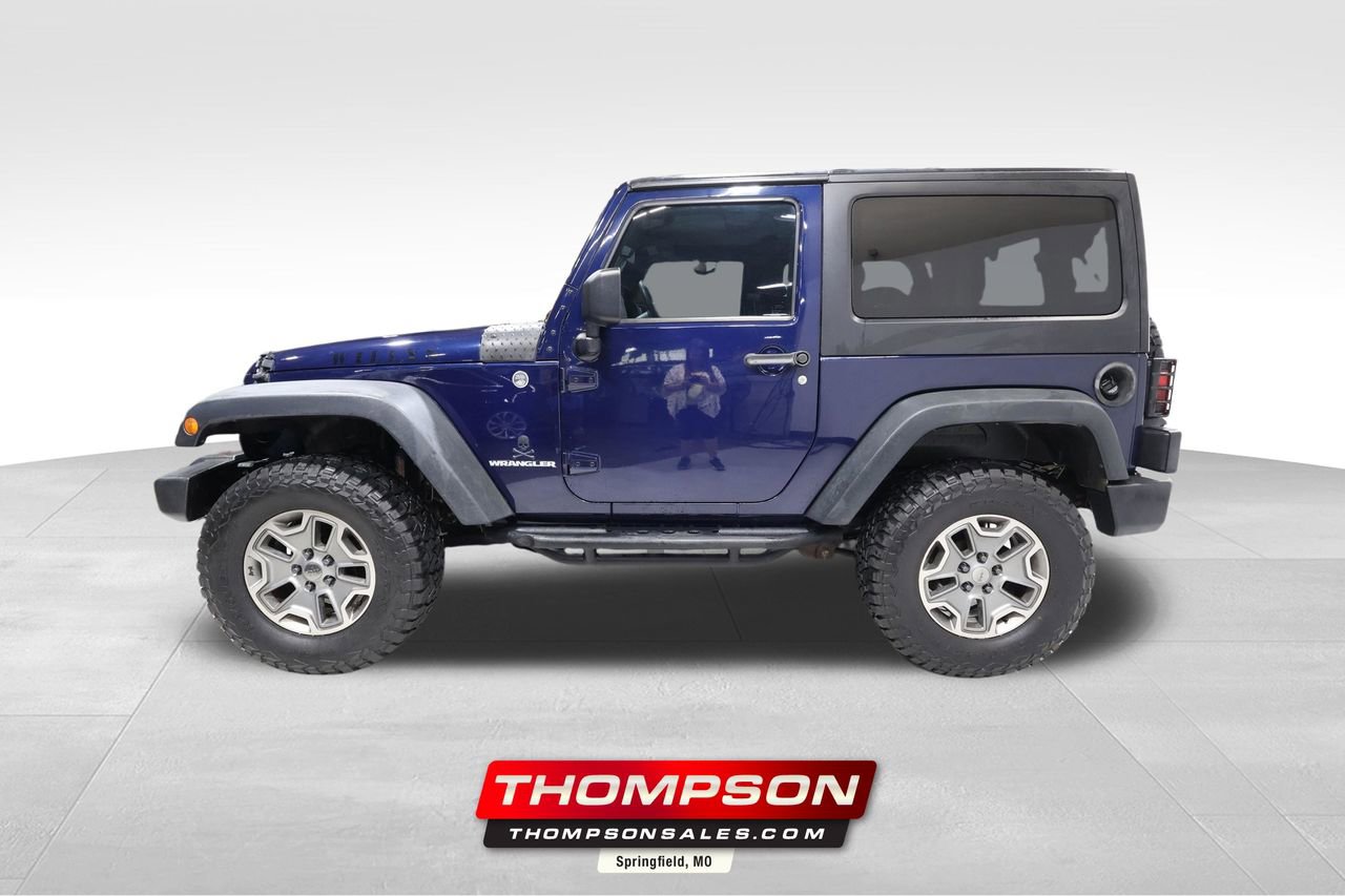Used 2013 Jeep Wrangler Sport