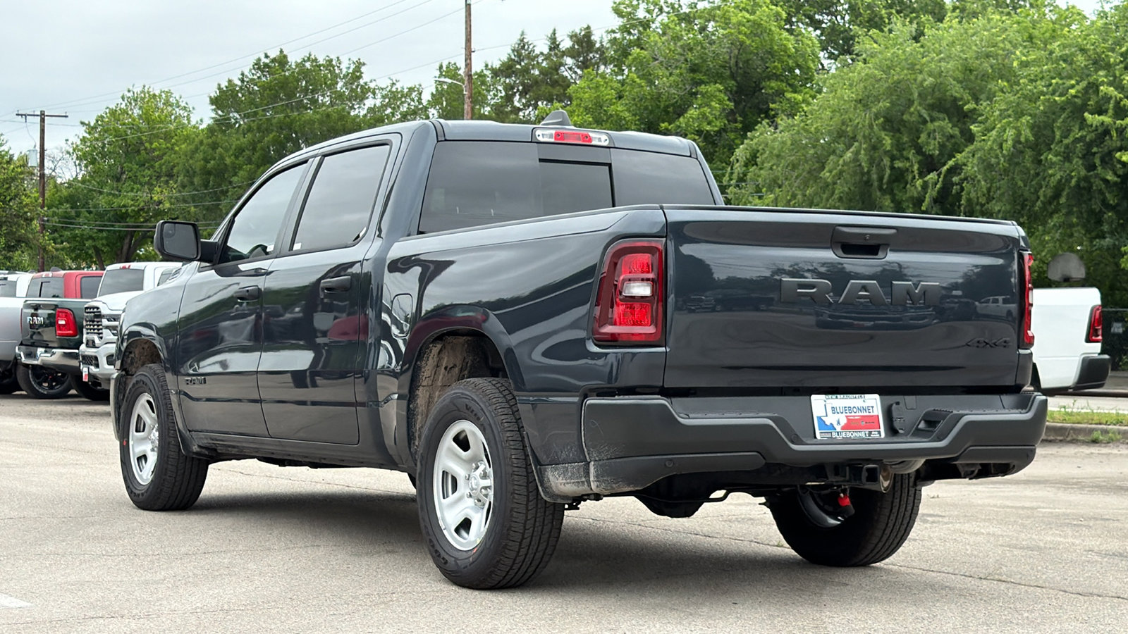New 2026 RAM 1500 Tradesman AWD/4WD image 7