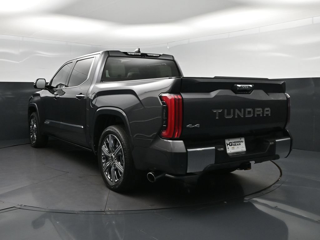 Used 2022 Toyota Tundra Capstone AWD/4WD image 5