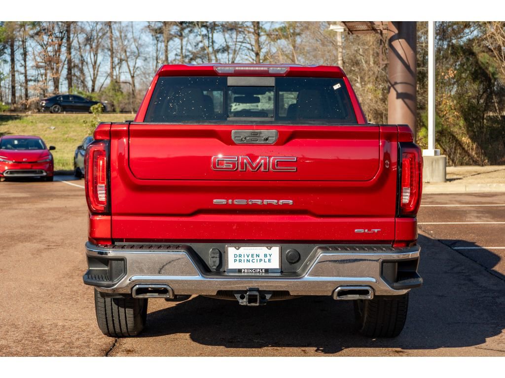 Used 2019 GMC Sierra 1500 SLT w/ SLT Premium Package image 6