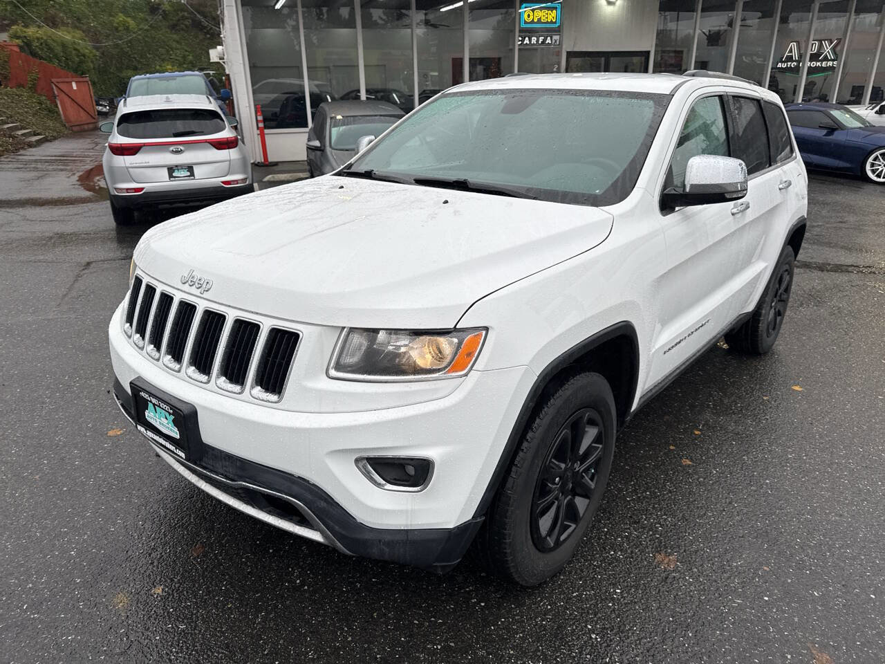 Used 2016 Jeep Grand Cherokee Limited AWD/4WD image 1