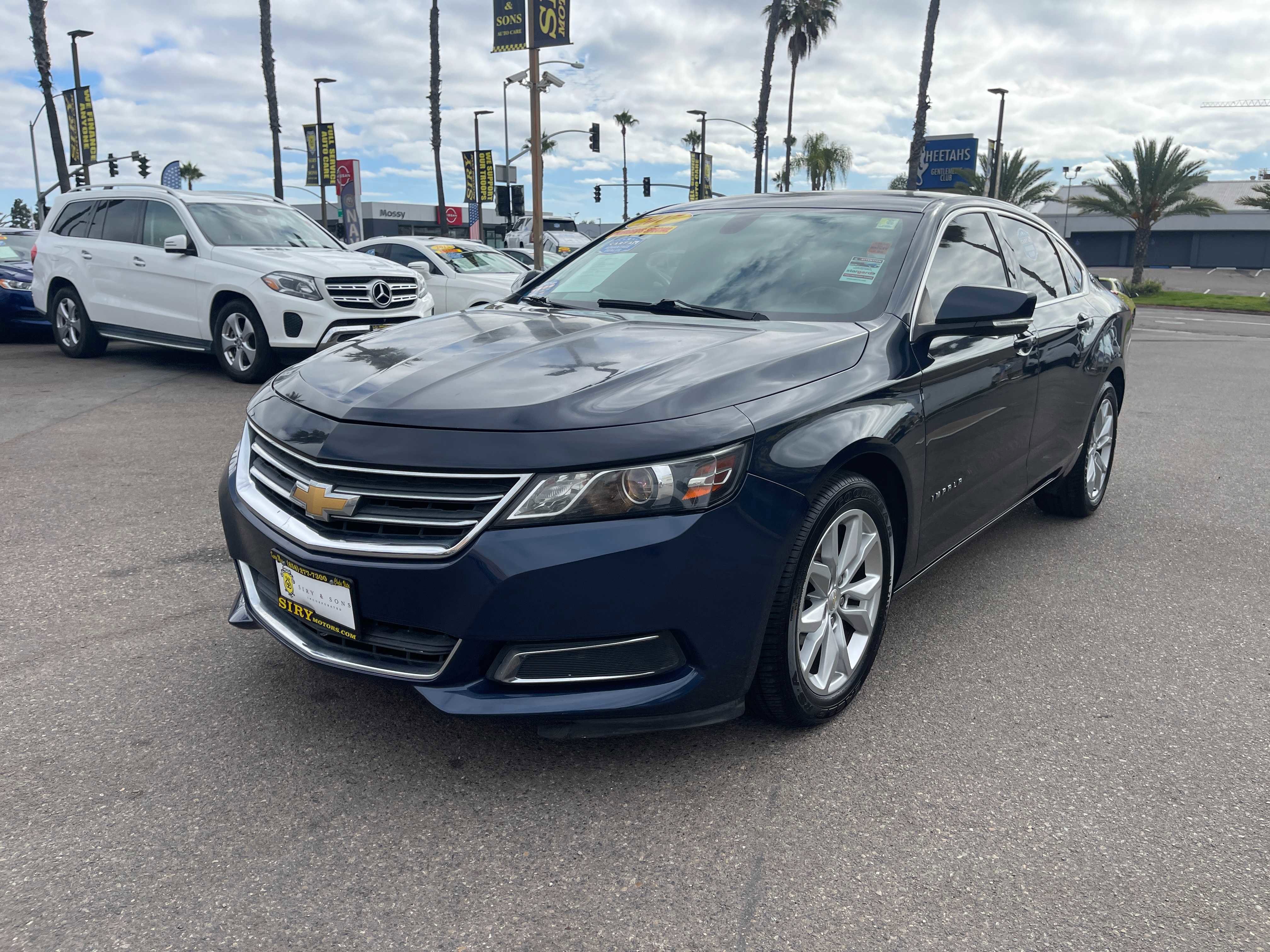 Used 2017 Chevrolet Impala LT image 7