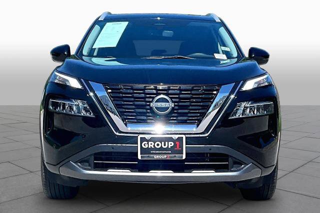 Certified 2023 Nissan Rogue SL w/ SL Premium Package AWD/4WD image 4
