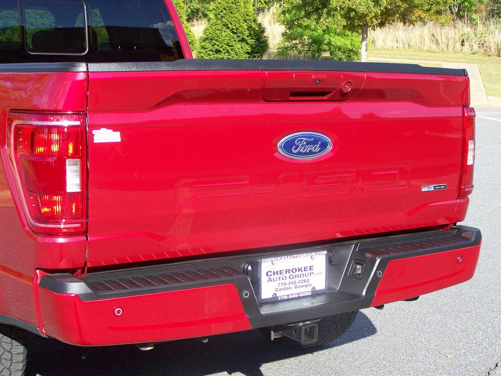 Used 2022 Ford F150 XLT w/ Equipment Group 302A High AWD/4WD image 28