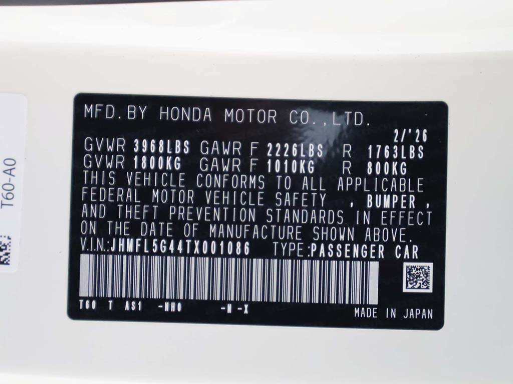 Certified 2026 Honda Civic Type R image 59