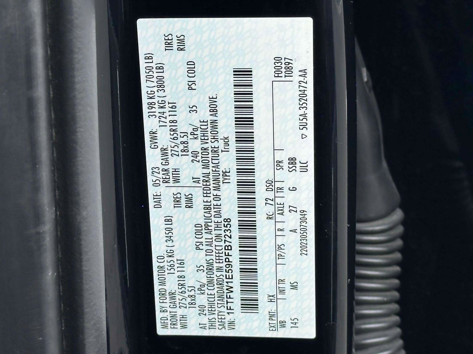 Used 2023 Ford F150 XLT image 17