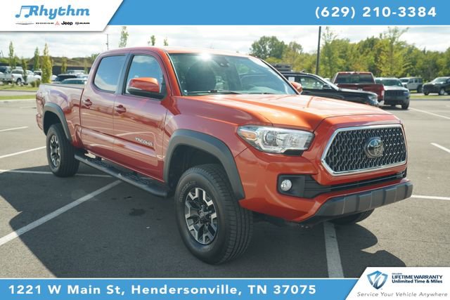 Used 2018 Toyota Tacoma TRD Off-Road