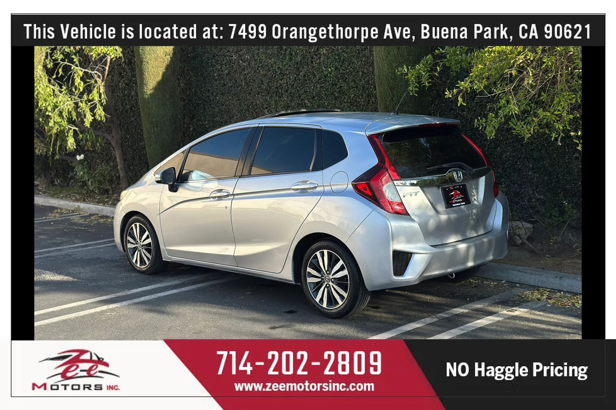 Used 2016 Honda Fit EX image 9
