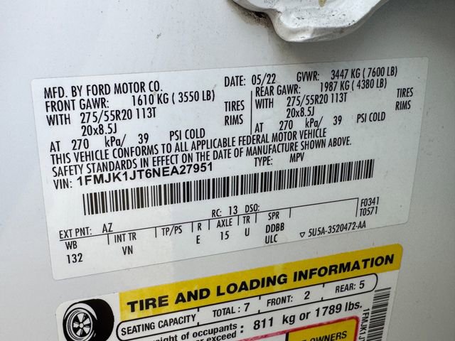 Used 2022 Ford Expedition Max XLT image 31