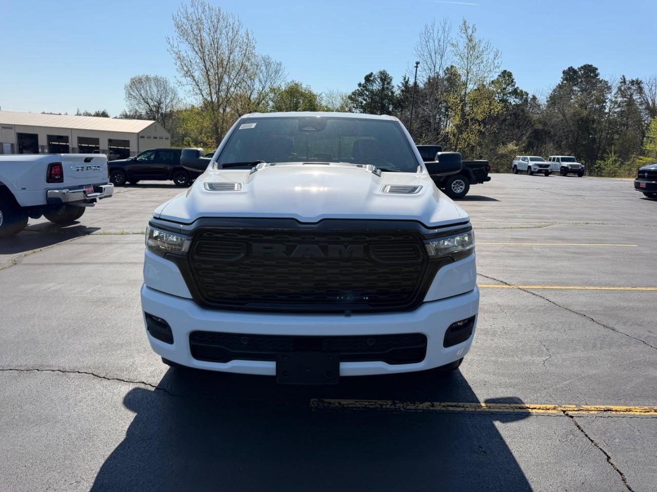 New 2026 RAM 1500 Express AWD/4WD image 8
