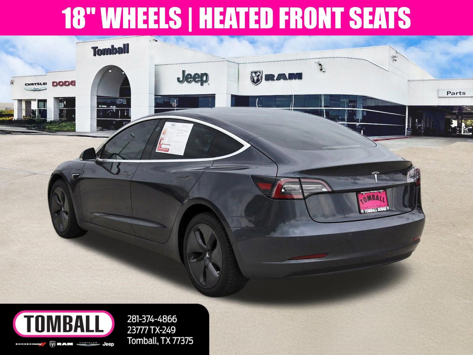 Used 2018 Tesla Model 3 Long Range image 5