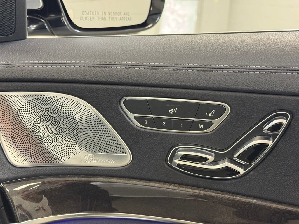 Used 2017 Mercedes-Benz S 550 4MATIC Sedan image 35