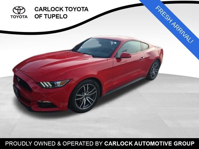 Used 2016 Ford Mustang EcoBoost image 1
