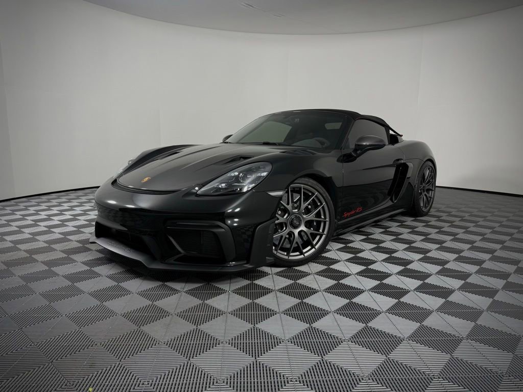 Certified 2024 Porsche 718 Boxster Spyder RS