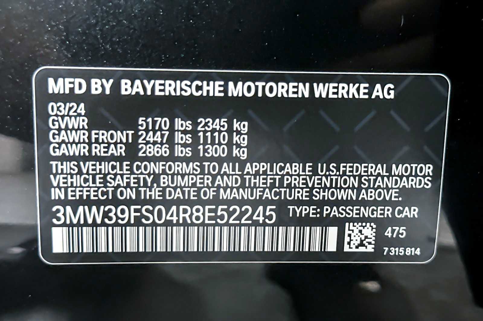 Used 2024 BMW 330e xDrive w/ Premium Package image 29