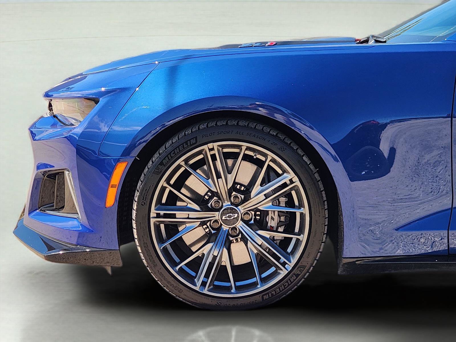 Certified 2024 Chevrolet Camaro ZL1 RWD image 8