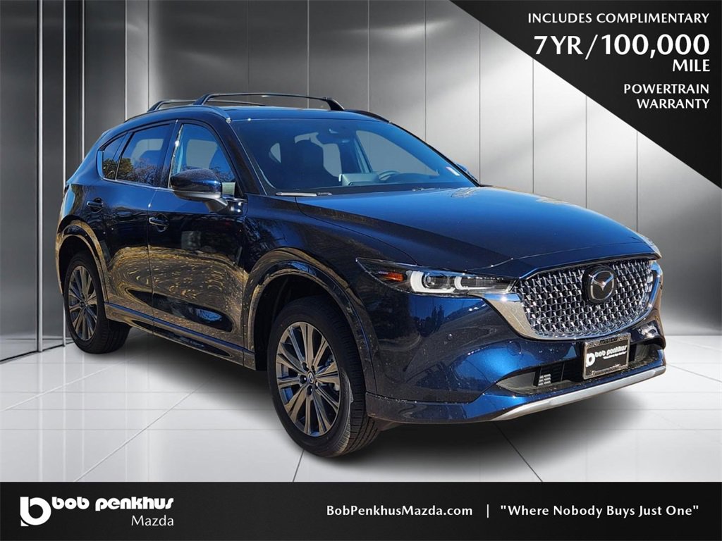 New 2025 MAZDA CX-5 Signature