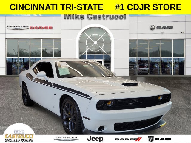 Used 2023 Dodge Challenger R/T w/ Blacktop Package