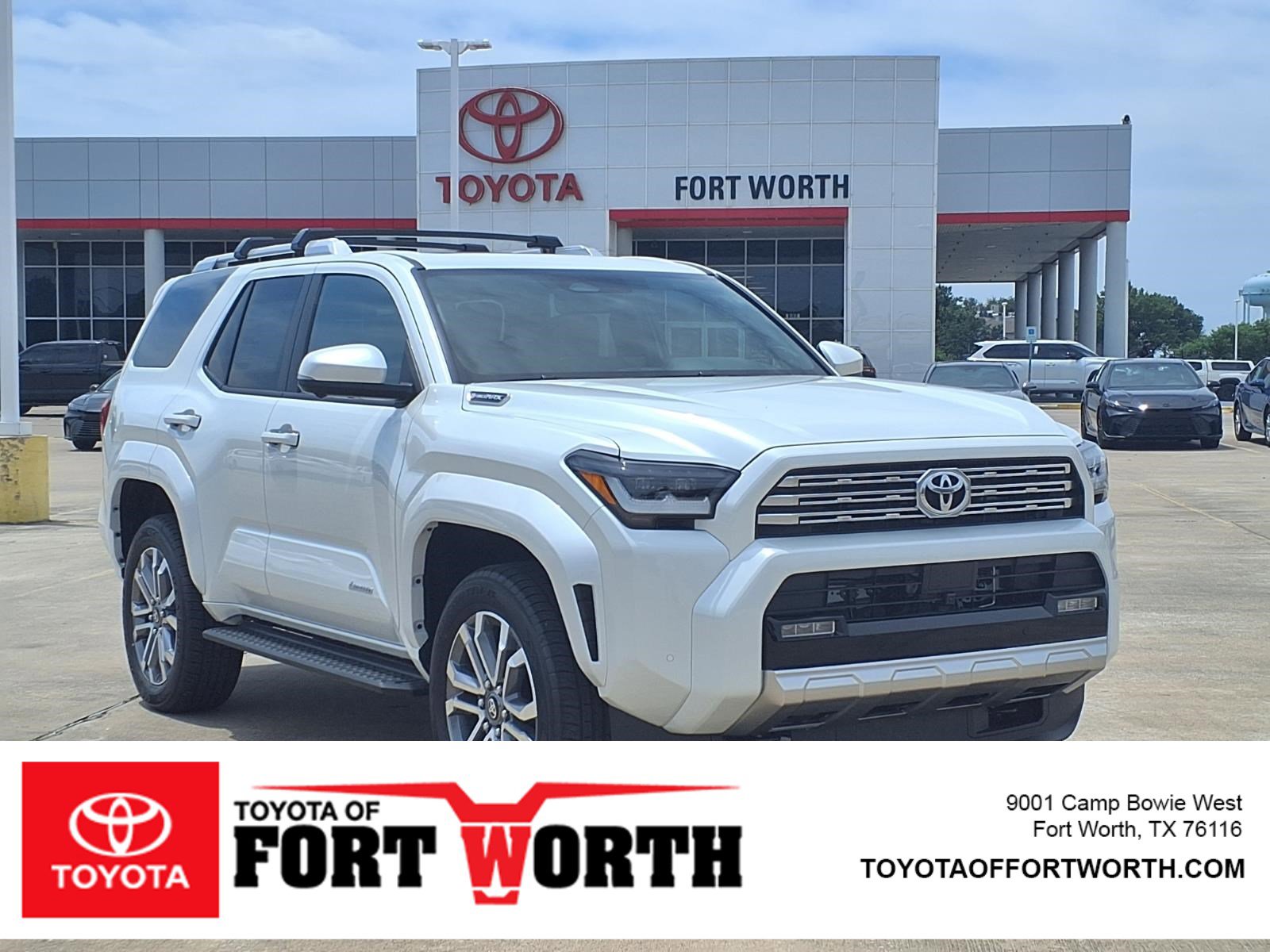 New 2026 Toyota 4Runner Limited AWD/4WD image 1