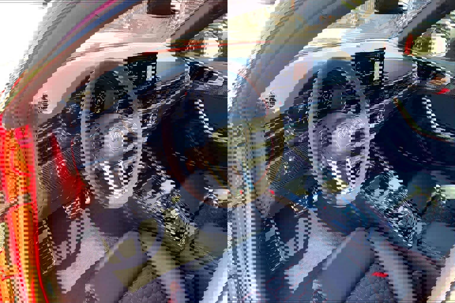 Used 2023 Audi RS 5 Sportback w/ Black Optic Carbon Package image 17