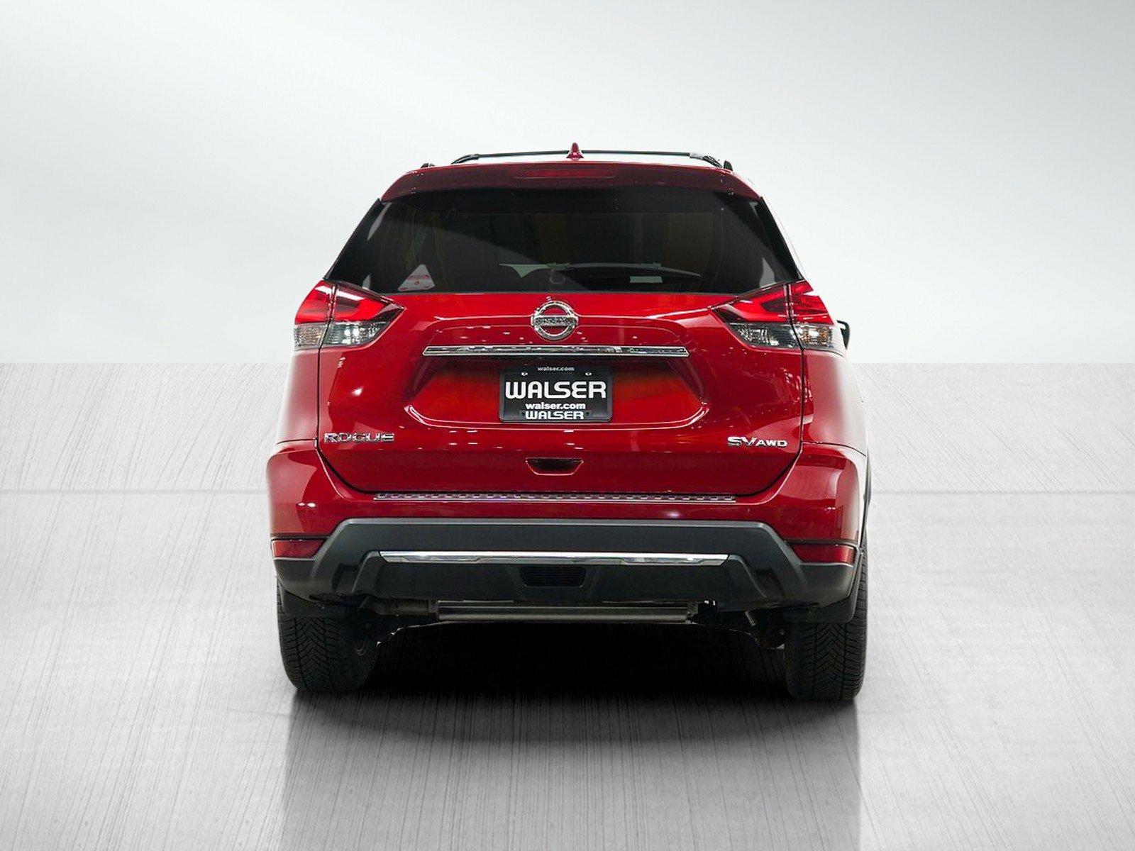 Used 2017 Nissan Rogue SV w/ Midnight Edition AWD/4WD image 4
