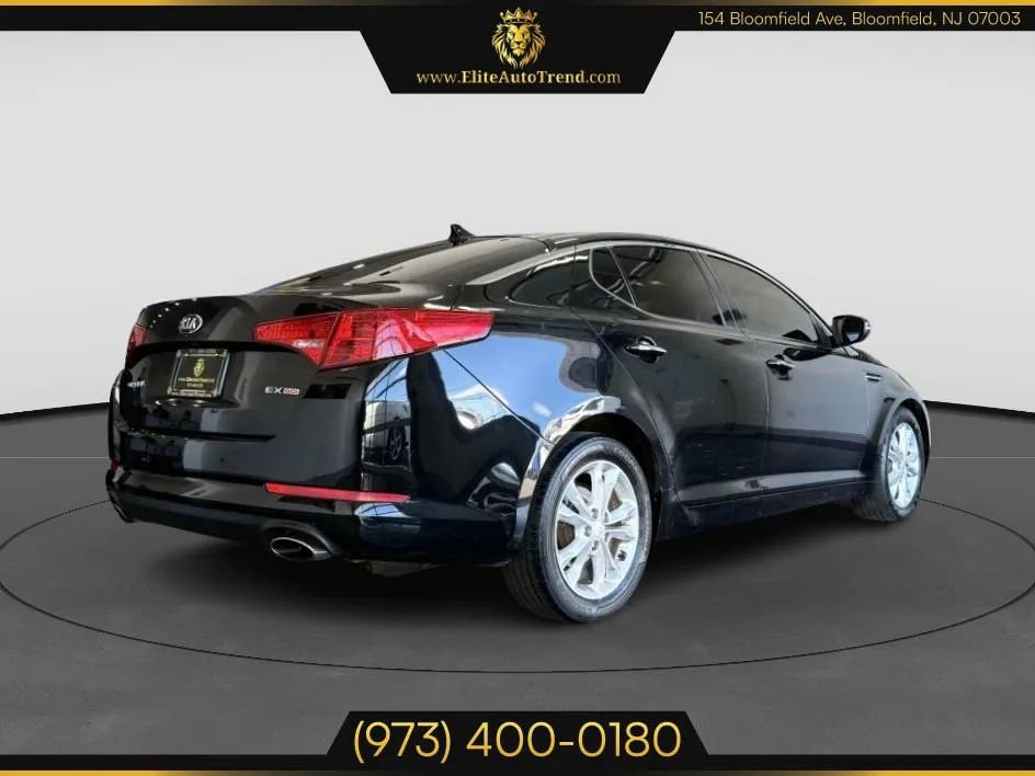 Used 2013 Kia Optima EX w/ Premium Pkg image 6