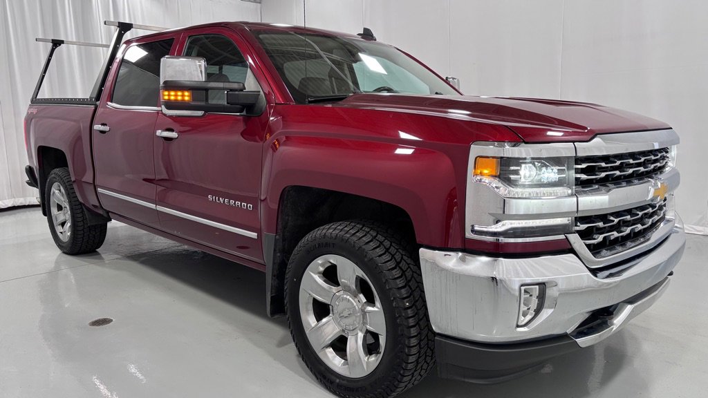 Used 2017 Chevrolet Silverado 1500 LTZ w/ Max Trailering Package AWD/4WD image 3