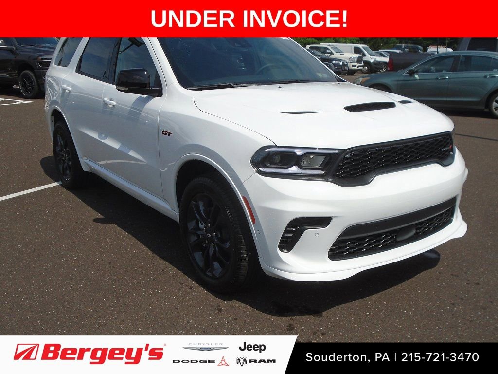 New 2025 Dodge Durango GT